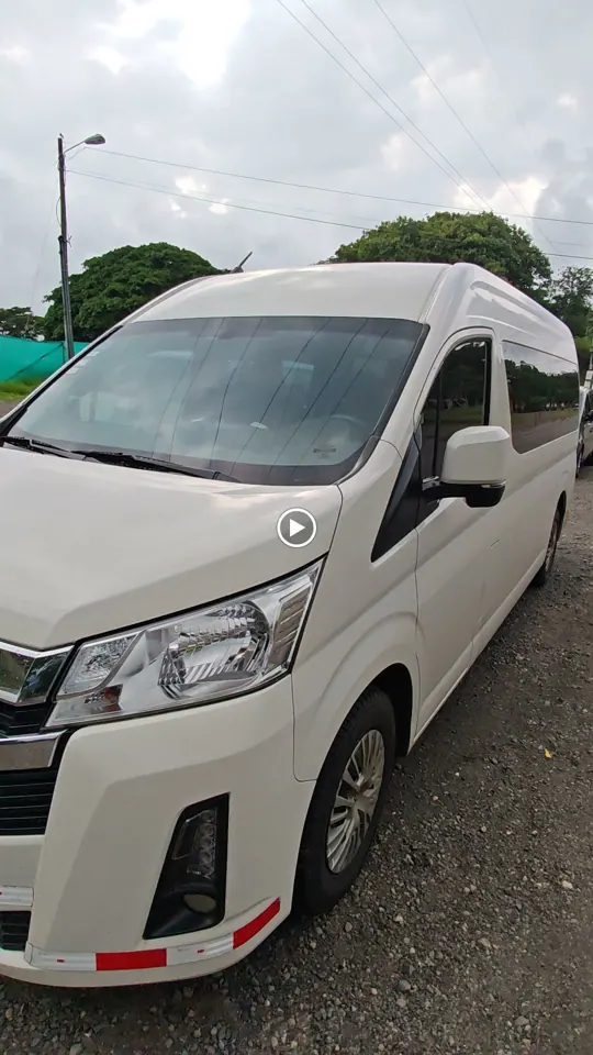 Private transfer van, TicoTrekker