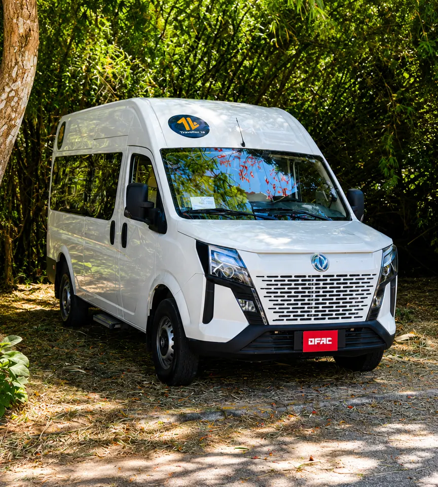 TicoTrekker van in the rainforest