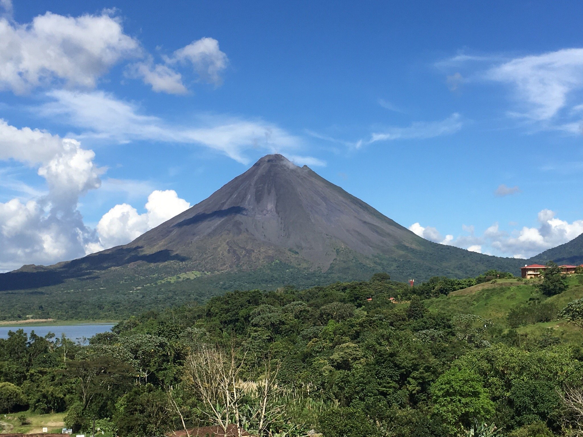 San José to Arenal